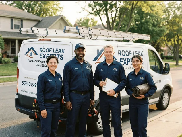 Roof Leak Repair company in Crooks, SD