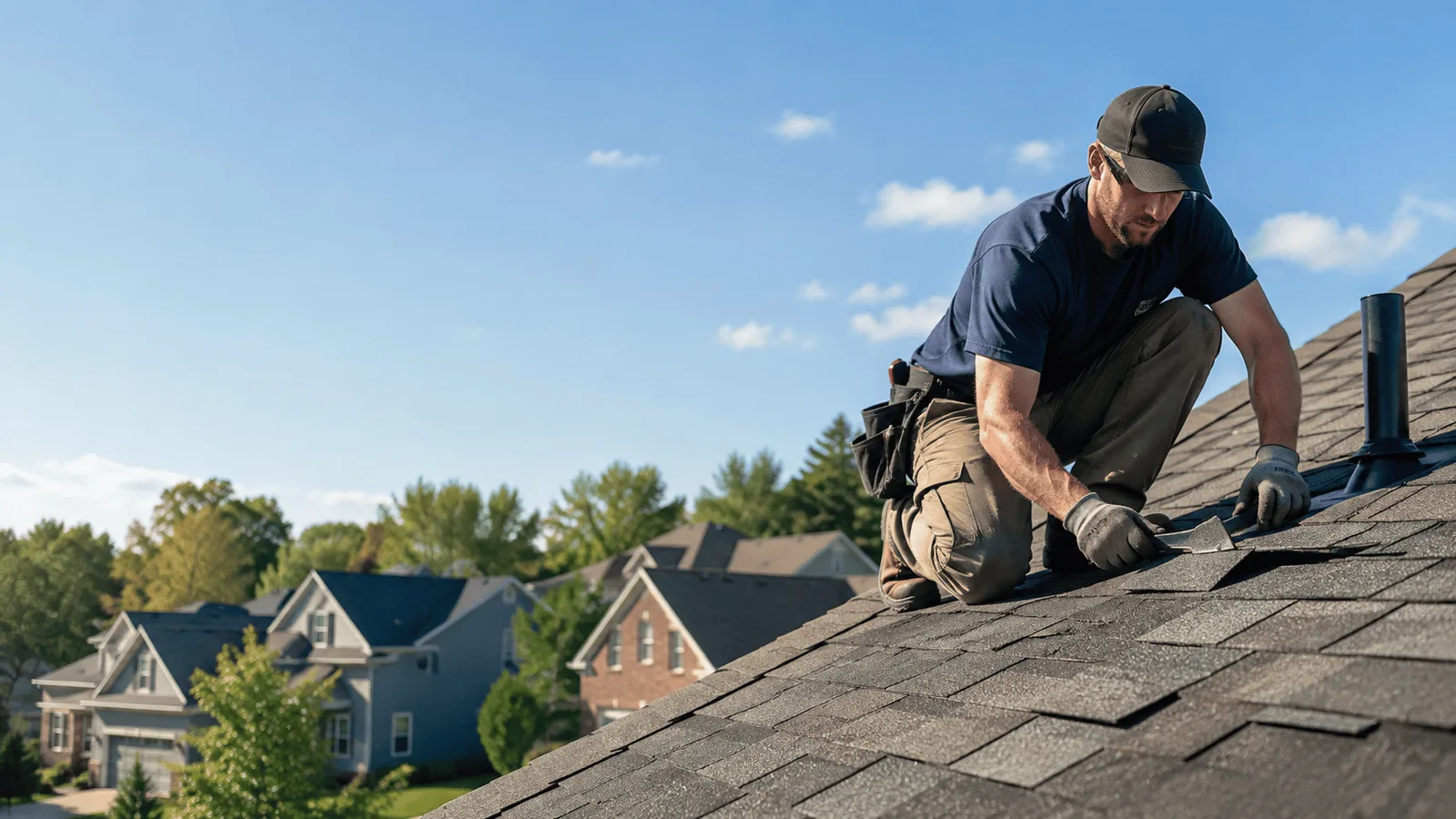 Roof Leak Repair in Crooks, SD near me